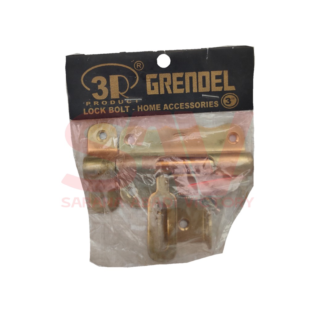 Grendel overval 3R tebal