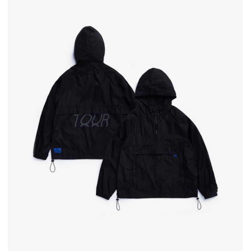 (PO KOREA🇰🇷) ANORAK BTS TOUR OFFICIAL MERCHANDISE - LIMITED