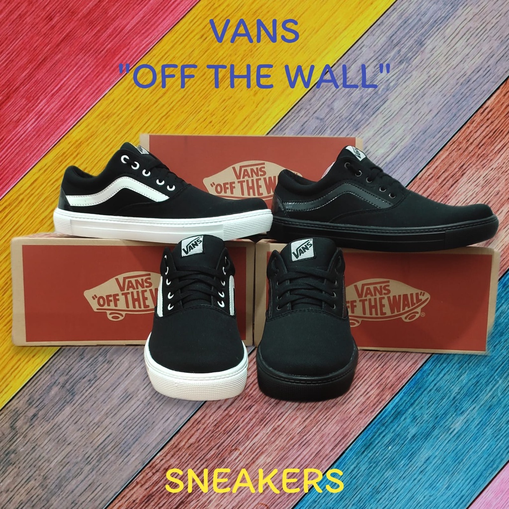 Jual Sepatu Pria Vans Old Skool Sneakers Sepatu Sneakers Pria Vans ...