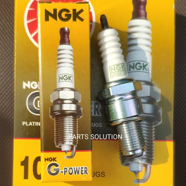 Busi NGK Platinum G-Power Suzuki Satria RU Lumba Hiu 2 Tak - Kawasaki Ninja 150 S R RR 2 Tak Murah