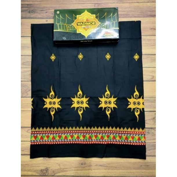 SARUNG WADIMOR MOTIF ACEH GAYO