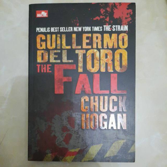 [NOVEL PRELOVED] Guillermo Del Toro & Chuck Hogan - The Fall