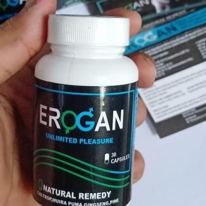 HOT SALESR-1286Original 100% Erogan_Asli { 30 Kapsul } Suplemen Pembesar.
