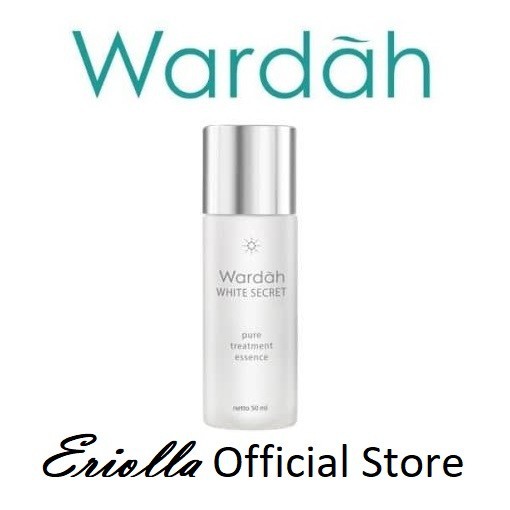 Eriolla Official - WARDAH 50ml White Secret Pure Treatment Essence Serum Wajah 50 ml ORI