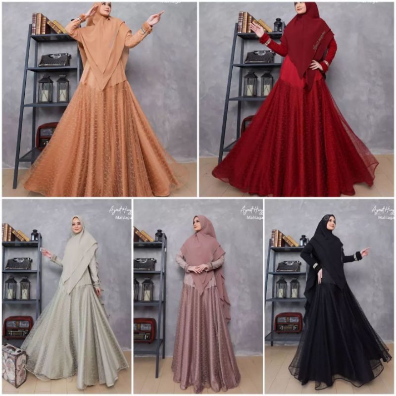 Mahlaga Syari by Agoest Hanggono/Agoest Hanggono Terbaru/Fashion Muslim