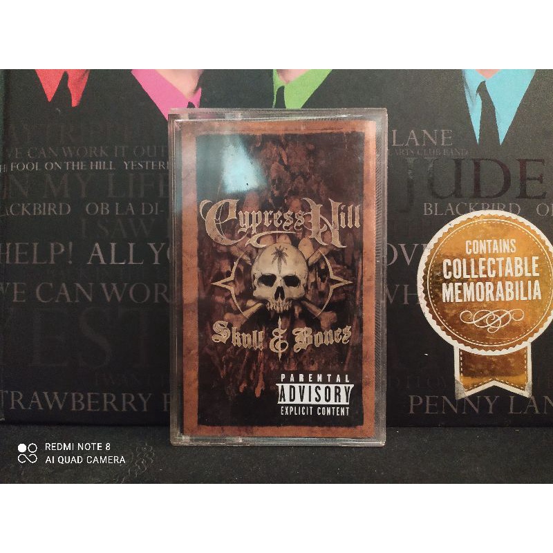 Kaset Pita : Cypress Hill - Skull & Bones