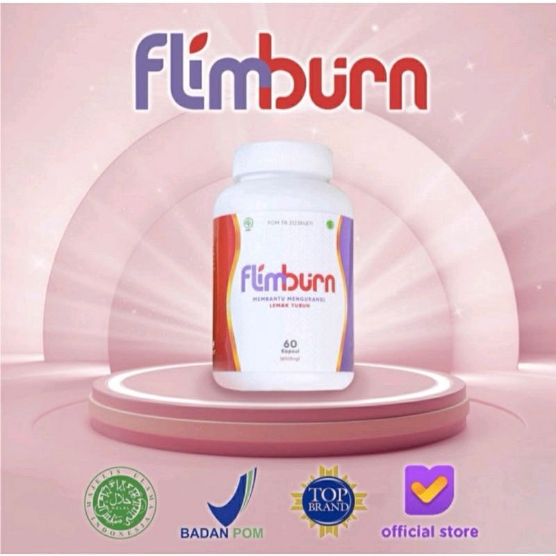 FlimBurn Suplemen Pelangsing TUBUH / SUMPLEMEN DIET / PELANGSING BADAN