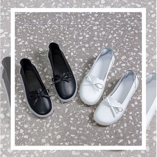 TBIG [COD] Sepatu Slip On GIANASHOES Import Shoes Wanita Sepatu Korea Style Sekolah Kuliah