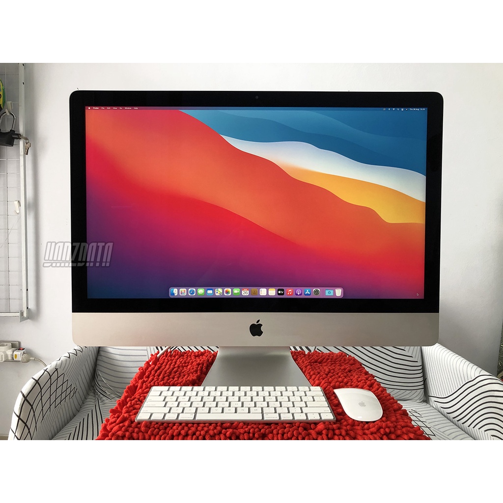 IMAC 27" 2019 Retina 5K MRR12, Intel i5 3.7, Radeon Pro 580X, SSD 2 Tb