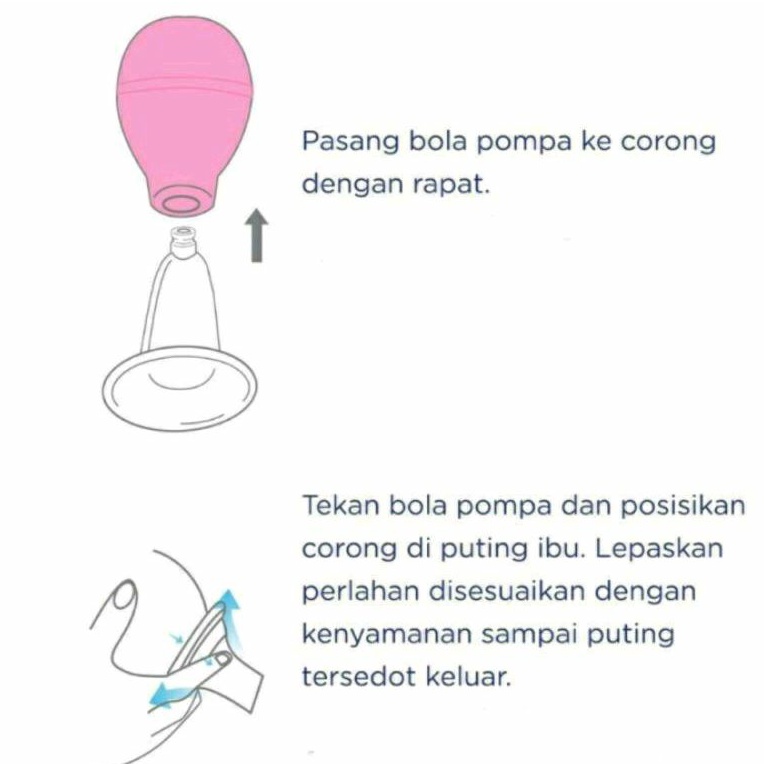 Nipple Puller Alat Penarik Puting Datar | Alat Penarik Puting Ibu Menyusui