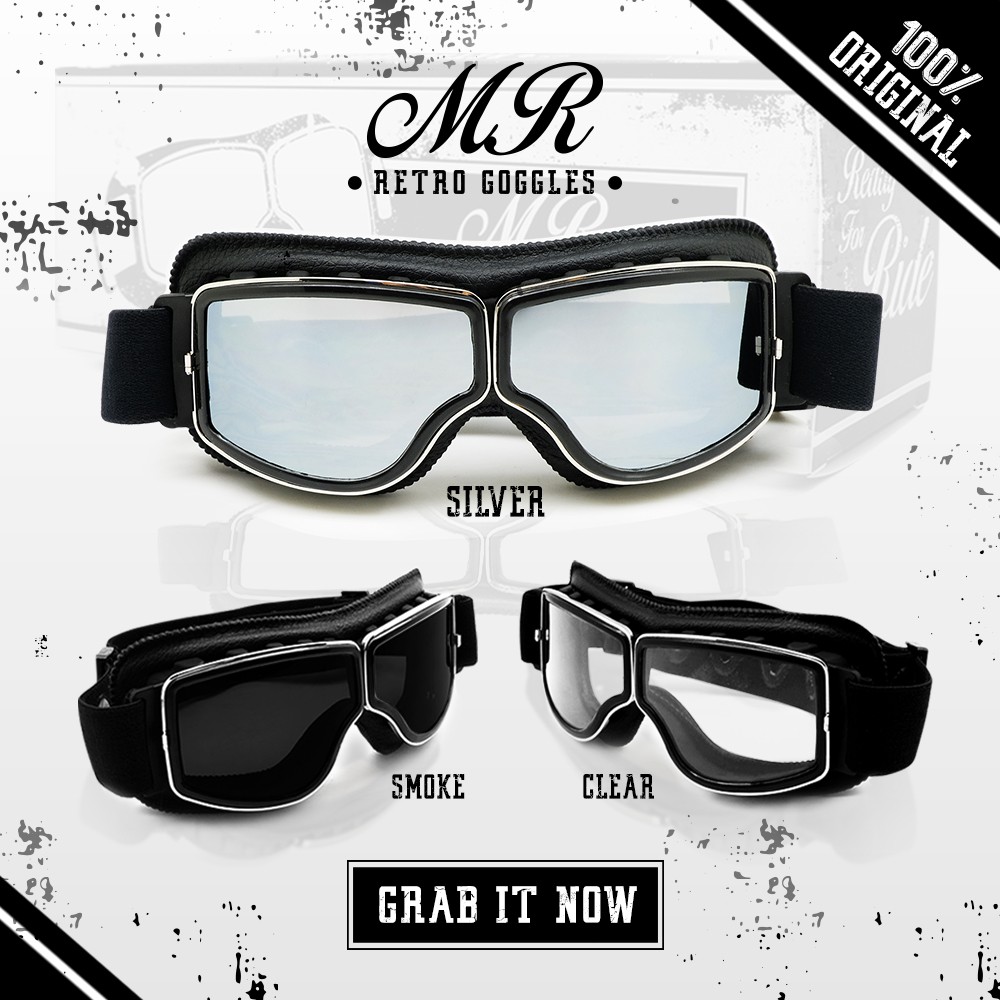 Google Glass Mr.Retro