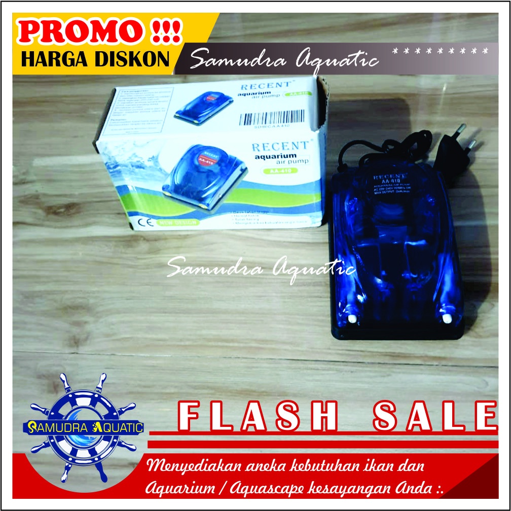 Mesin AERATOR 2 LUBANG (Aerator Saja), Air Pump Mesin Airator Aquarium Aquascape, FREE BUBLEWRAP