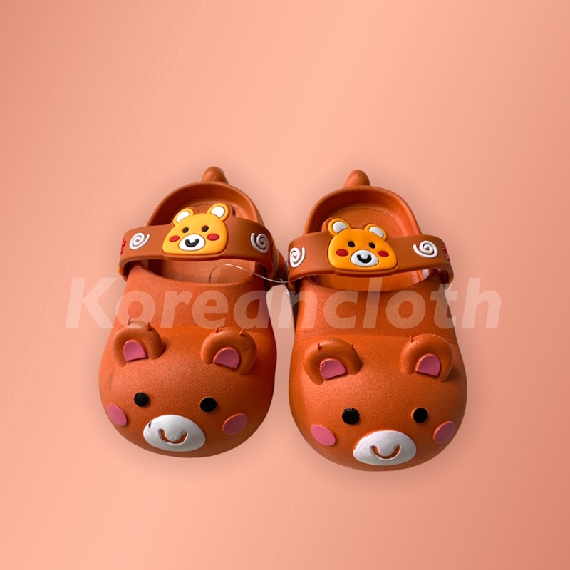 BALANCE T11 SANDAL JELLY ANAK BAYI IMPORT KARET PANDA