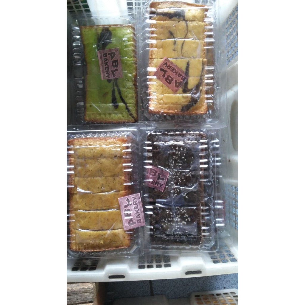 Cemilan Instant Kue Basah Kue Bolu Pisang Bolu Hijau Ijo Bolu Krim Bolu Brownis