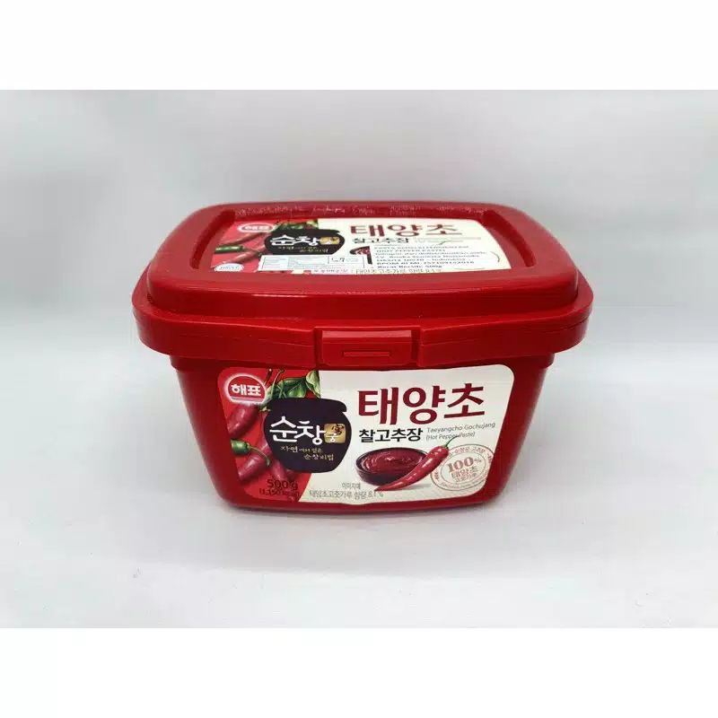

Sajo Gochujjang / Gochujang / Saus Gochujang / Saus Topokki