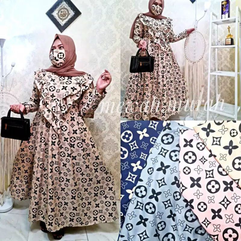 Gamis Masker LV