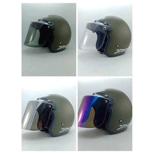 Helm Bogo JPN Original Army Dop