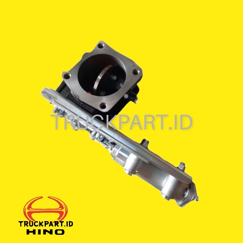 exhaust brake assy hino lohan 17020-2611