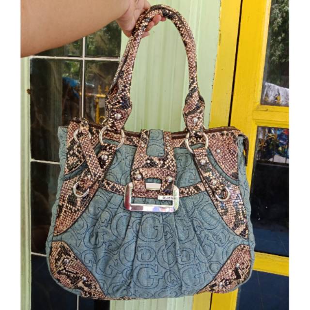 GUESS JEANS ORIGINAL TOTE BAG