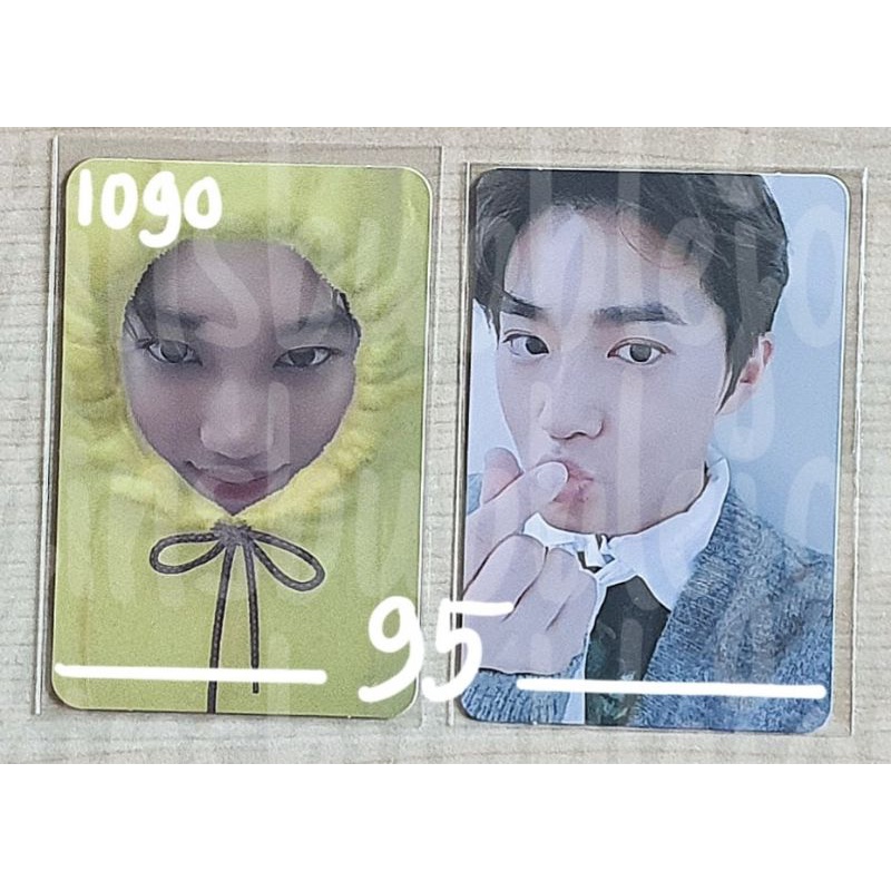 [BOOKED] EXO KAI BANANA PC PHOTOCARD ACEKIT