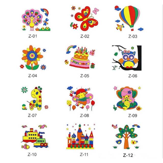 Mewarnai goodie bag sendiri DIY tas anak kids toodler birthday child mainan edukasi education toys tas kado