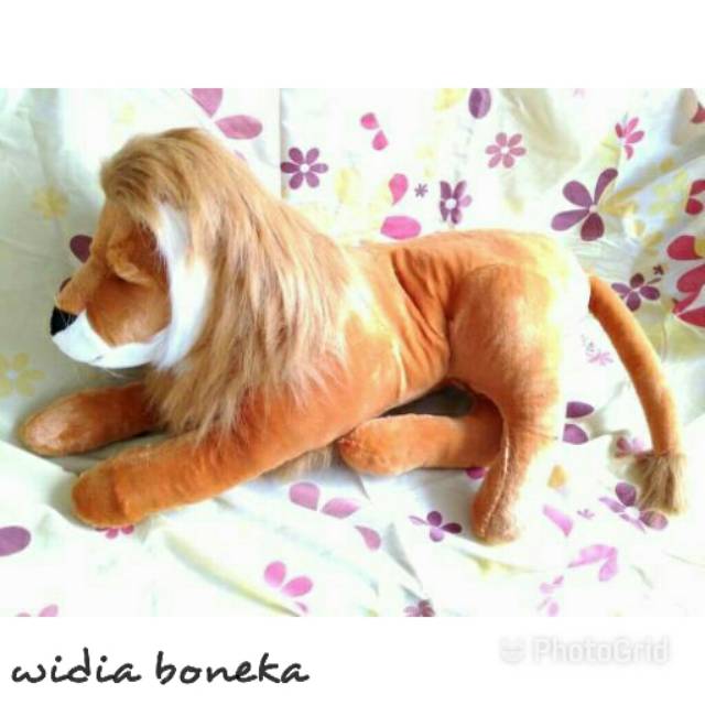 Boneka Singa / Macan Jumbo 1 Meter