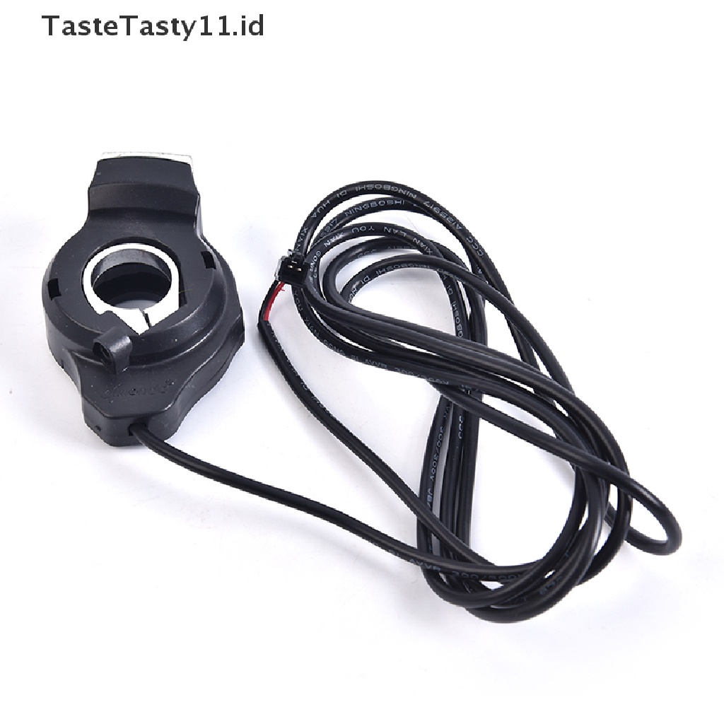 Thumb Throttle 12v / 24v / 36v / 48v / 60v / 72v Dengan Display Baterai
