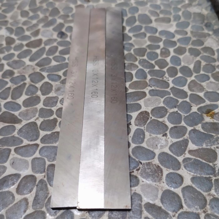 Terkini Pahat Bubut HSS Flat cut off 3 x 12 x 160 Stock Melimpah