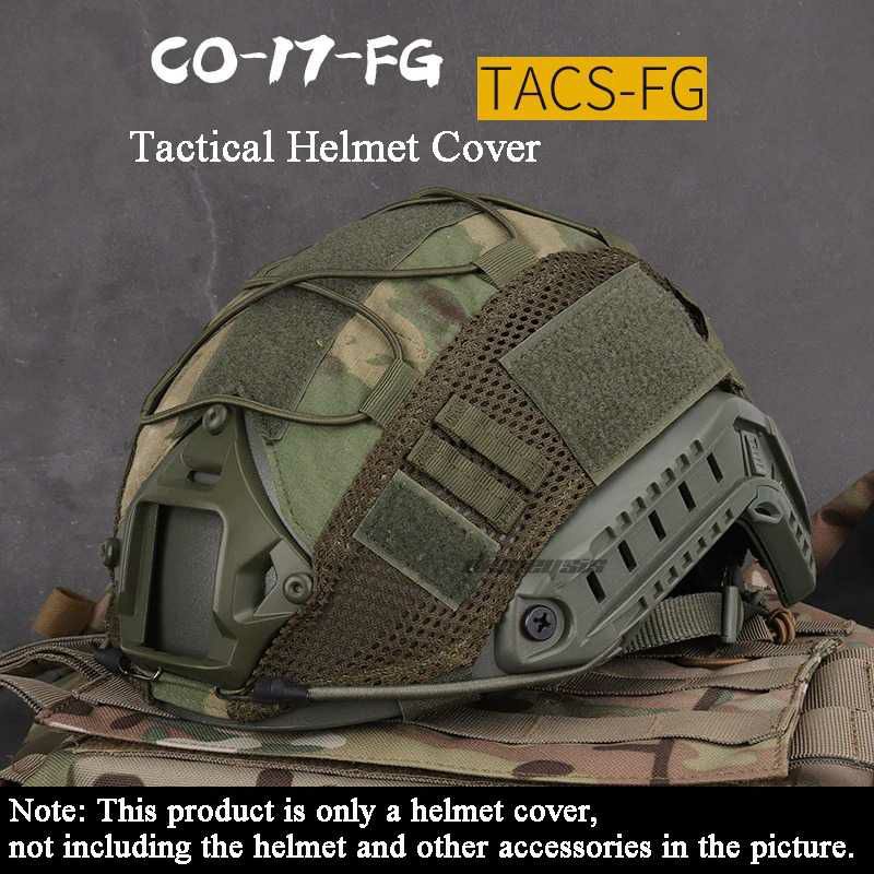 Helm Tactical Cover Airsoft Gun Paintball CS SWAT