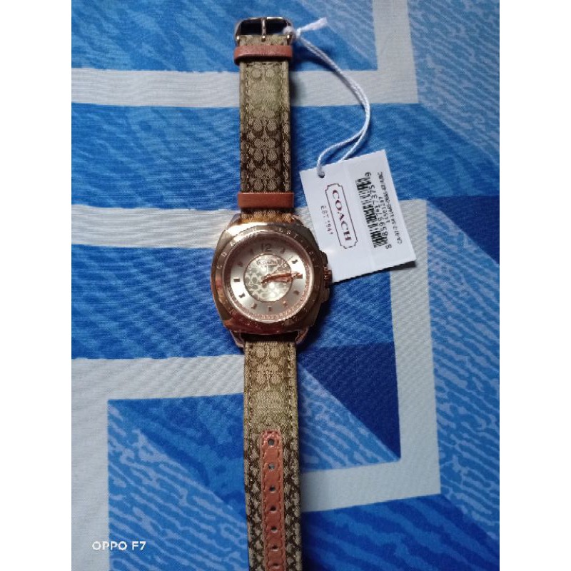 Jam tangan coach ori