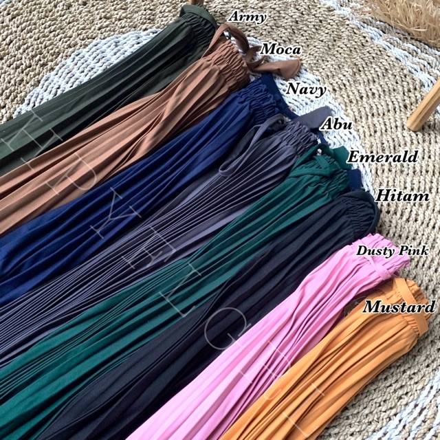 IBS Store GROSIR - KULOT PLISKET PREMIUM / CELANA PLISKET / KULOT PLISKET PREMIUM