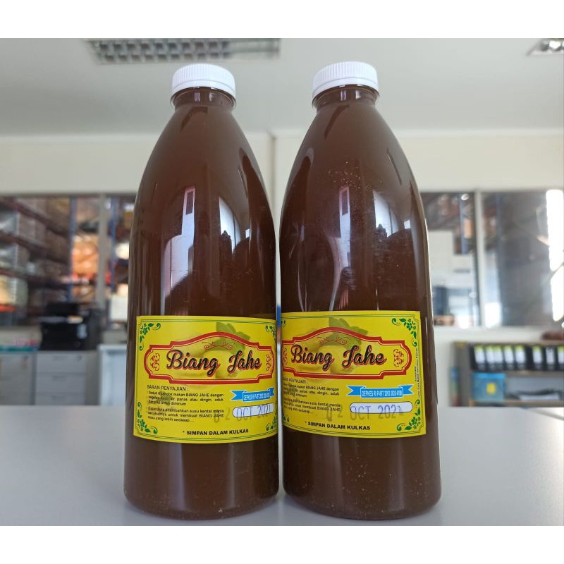 

[BOW DRINK] Biang Jahe Minuman Kesehatan Siap Seduh