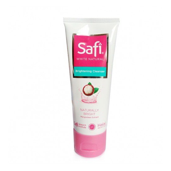 Jual Safi White Natural Brightening Cleanser Mangosteen 50gr Shopee