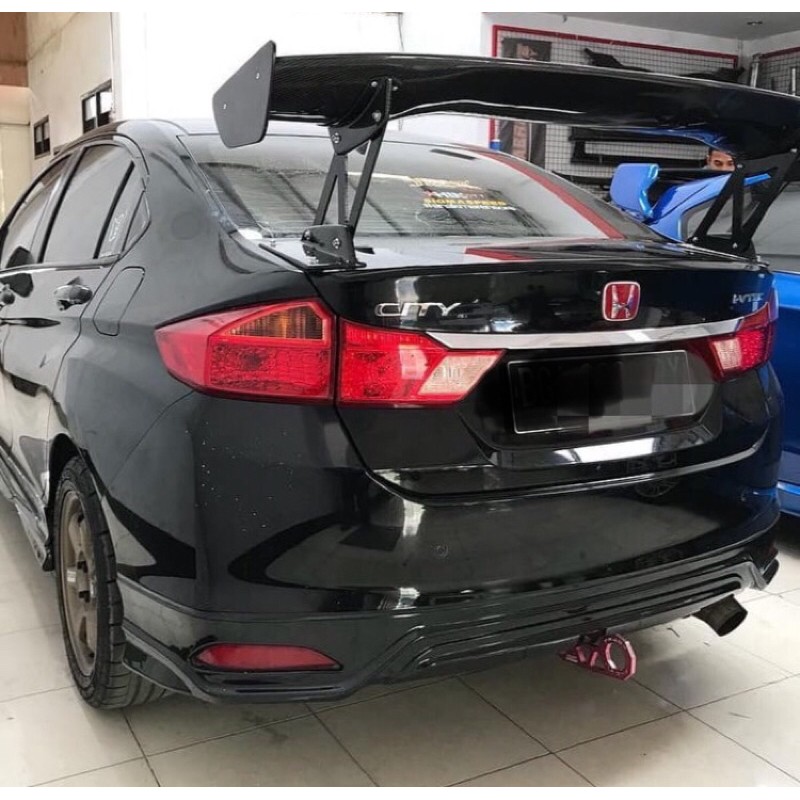 spoiler gt wing hoda city carbon kevlar