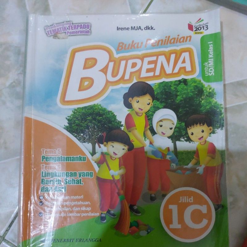 bupena bekas 1c,1d,2a,2c,2d