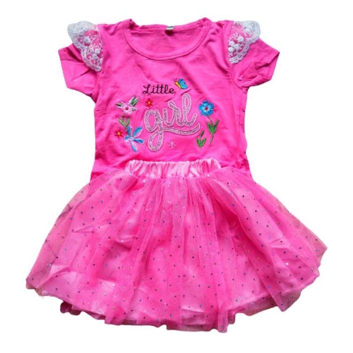 [0-5th] SETELAN ROK TUTU ANAK IMPORT GLITTER BLINK BLINK 0-5 TAHUN / SETELAN BAJU PESTA ROK TUTU ANAK IMPORT PREMIUM / SETELAN ROK TUTU GOTIK ANAK IMPORT PREMIUM