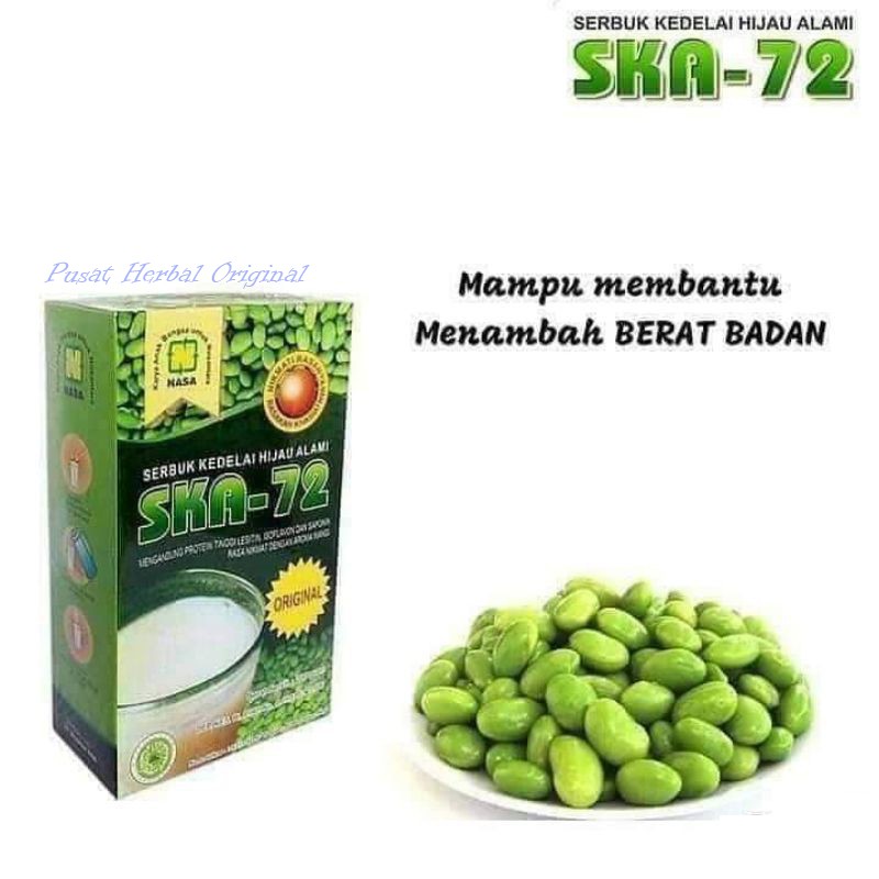 

SERBUK KEDELAI ALAMI ORGANIK NASA 200 GRAM