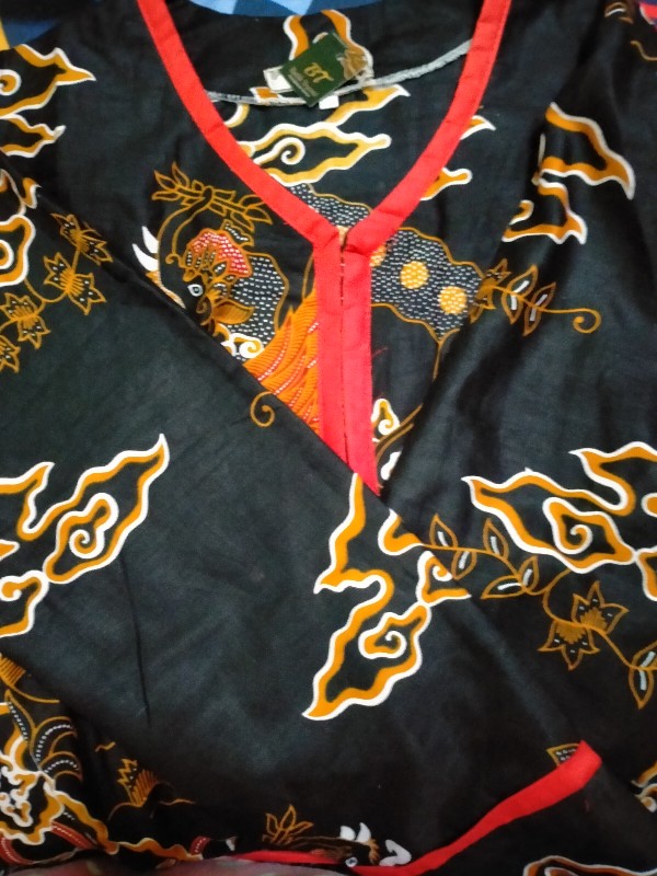 Batik Trusmi Blouse Mega Mendung Saiba Resleting