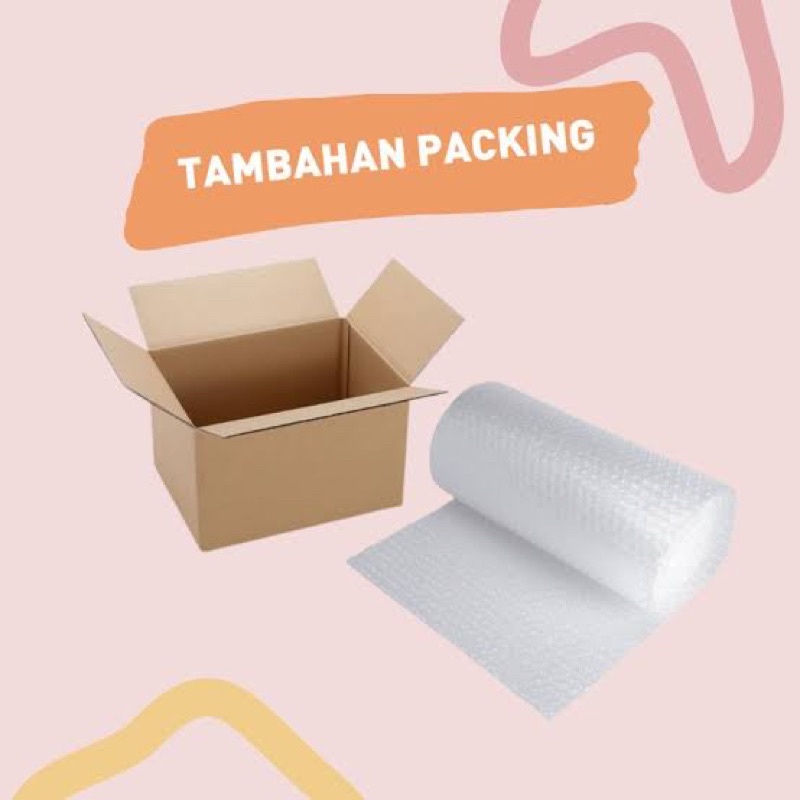 

Tambahan Packing Hampers