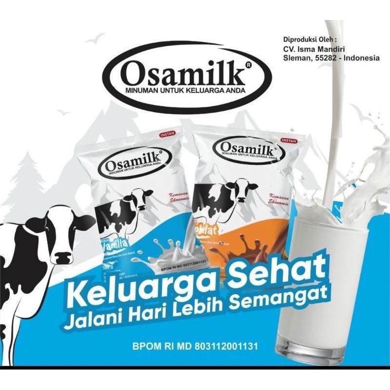 

SUSU OSAMILK 500gr SUSU PENGGEMUK BADAN ANAK / SUSU PENGGEMUK BADAN DEWASA / SUSU OSAMILK ORIGINAL MURAH