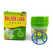 BALSEM CAP LANG 20GR