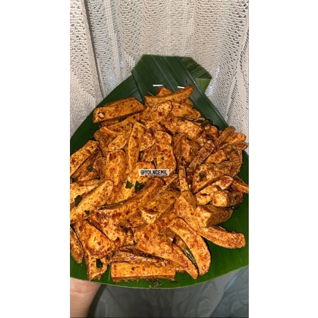 

Basreng Pedas Daun Jeruk 500 gr