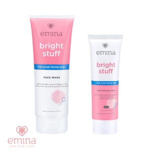 Emina Paket Bright Stuff for Acne Prone 2pcs