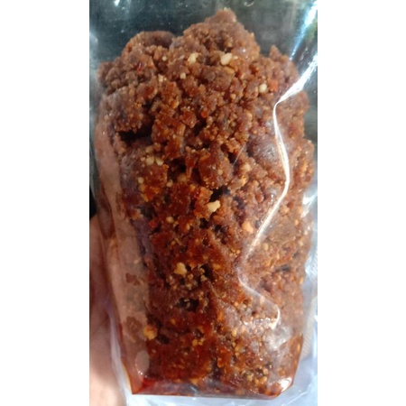 

sambal kacang sehat menggoreng tanpa minyak lebih awet tahan lama 3 bulan lebih