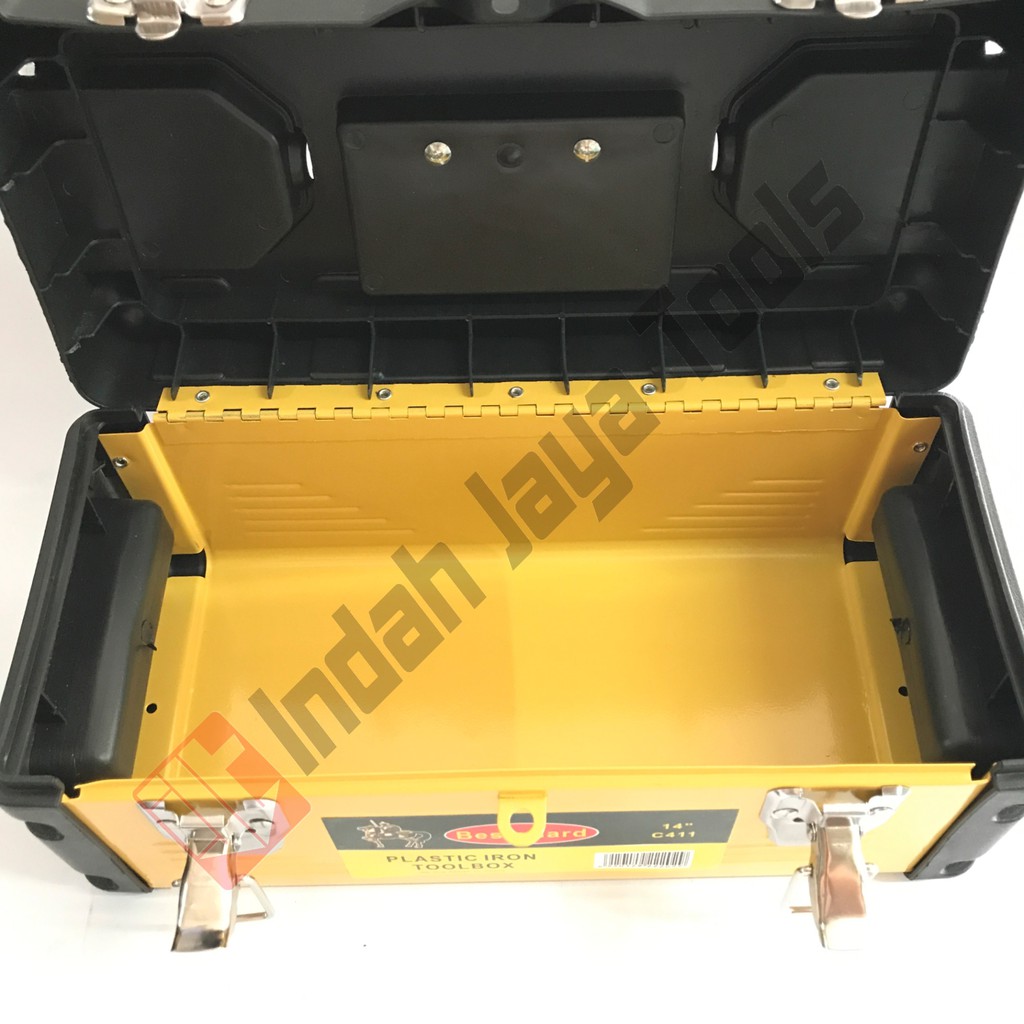 BESTGUARD C412 Tool Box 17 Inch - Toolbox Besi dan Plastik Toolbag Bag