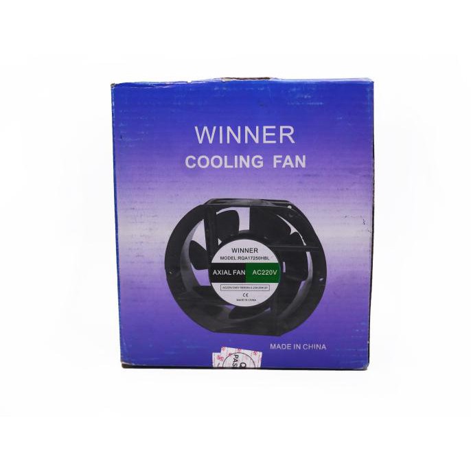Axial Fan Kipas Rotary Cooling Panel Oval 17cm WINNER 17250