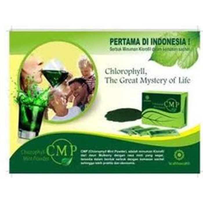 

(BISA COD) Chlorophyll Mint Powder