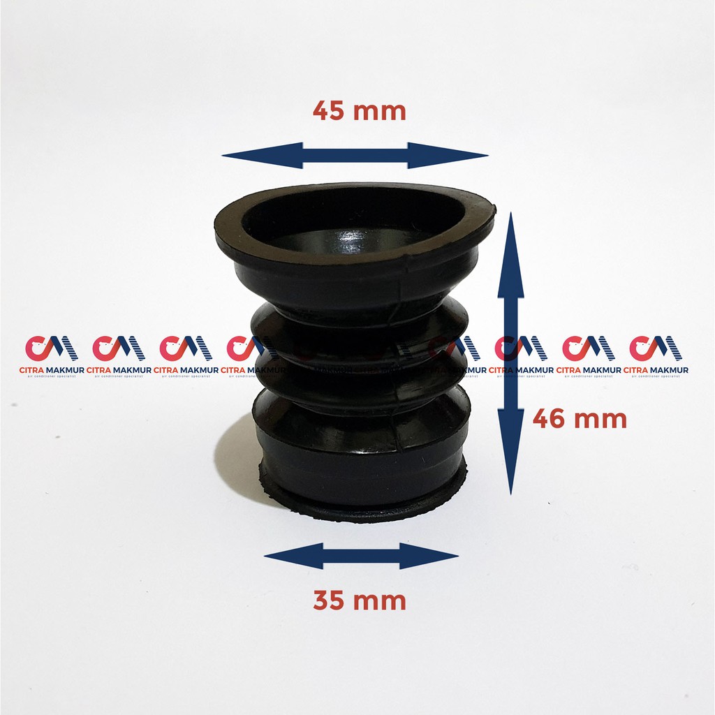 Seal Below LG Kecil Karet Pembuangan Mesin Cuci dua Tabung Klep Drain Arisa