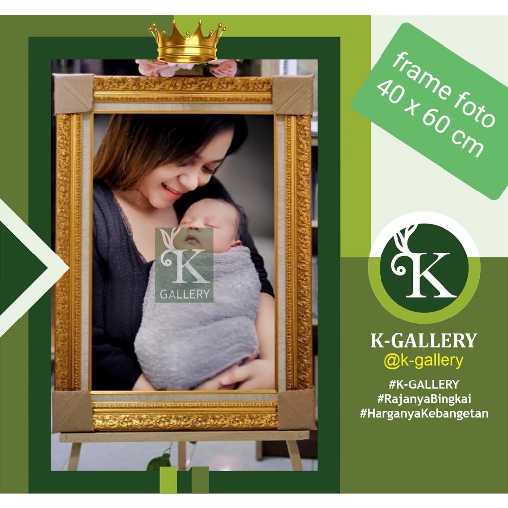 FRAME FOTO DOBEL FRAME 17 R /20R/24R  MO7