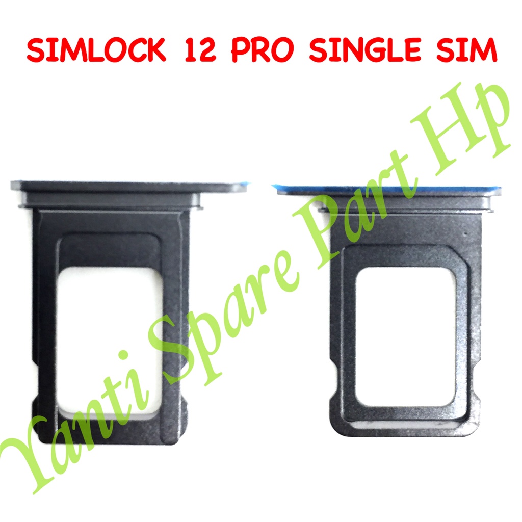 Simtray Sim Lock 12 Pro Single Sim Original Terlaris New